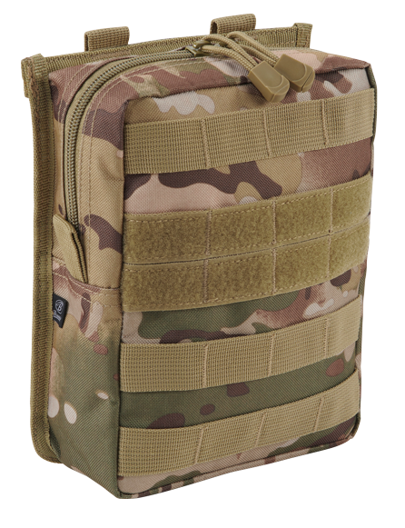 Brandit Molle Cross Pouch, Multicam