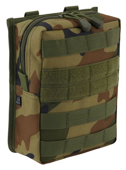 Brandit Molle Cross Pouch, Woodland