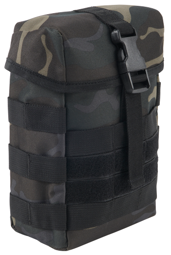 Brandit Molle Pouch Fire, Dark Camo