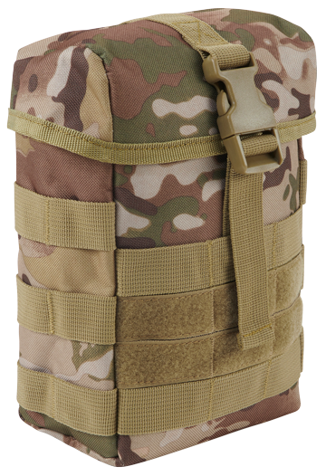 Brandit Molle Pouch Fire, Multicam