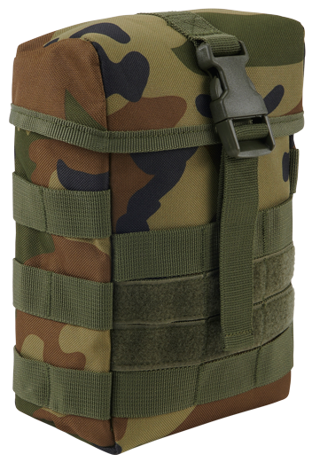 Brandit Molle Pouch Fire, Woodland