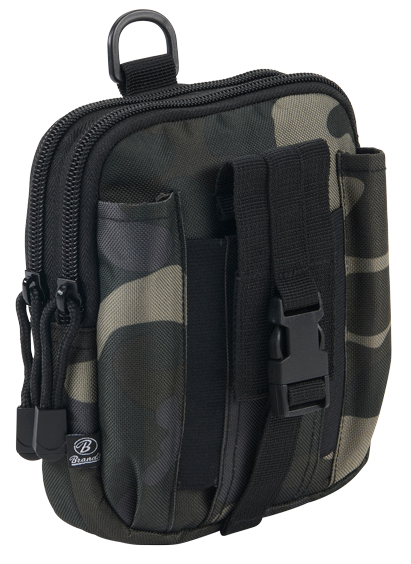 Brandit Functional Molle Pouch, Dark Camo