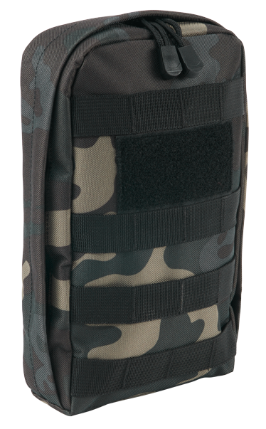 Brandit Molle Pouch Snake, Dark Camo