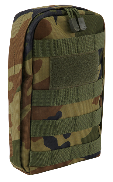 Brandit Molle Pouch Snake, Woodland