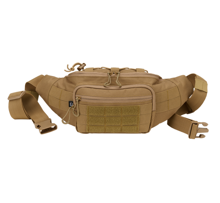 Brandit Molle Hip Bag, Camel