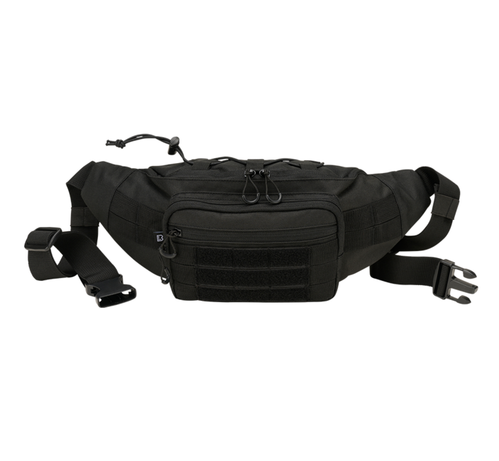 Brandit Molle Hip Bag, Black