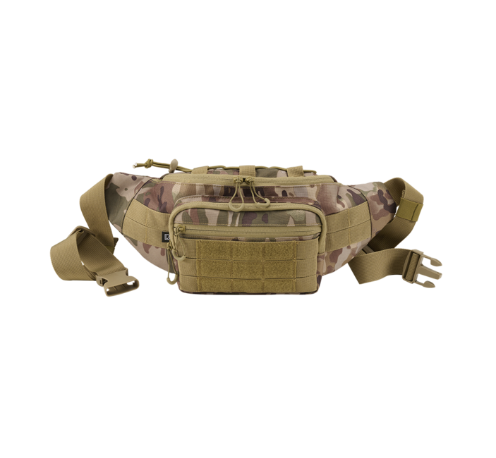 Brandit Molle Hip Pouch, Tactical Camo