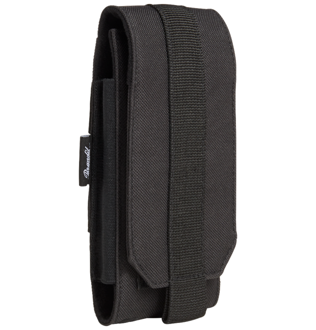 Brandit Molle Large Mobile Phone Pouch, Black