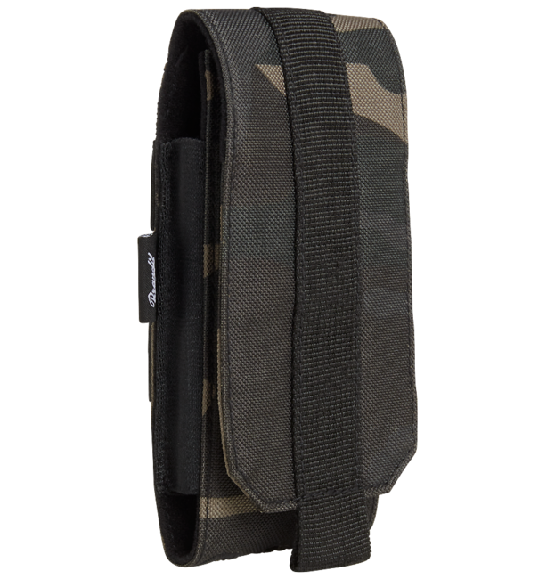 Brandit Molle Large Mobile Phone Pouch, Dark Camo