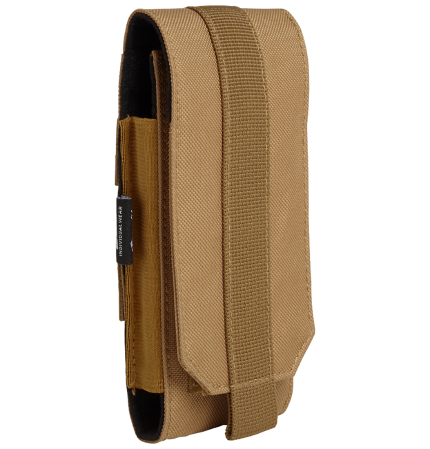 Brandit Molle Large Mobile Phone Pouch, Khaki