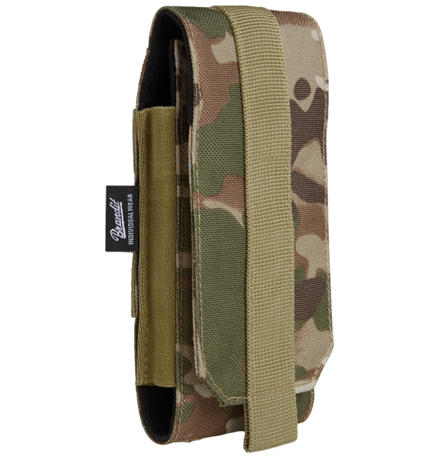 Brandit Molle Large Mobile Pouch, Multicam