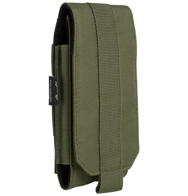 Brandit Molle Large Mobile Phone Pouch, Olive
