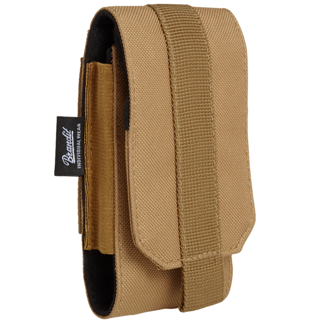 Brandit Molle Medium Mobile Phone Pouch, Khaki