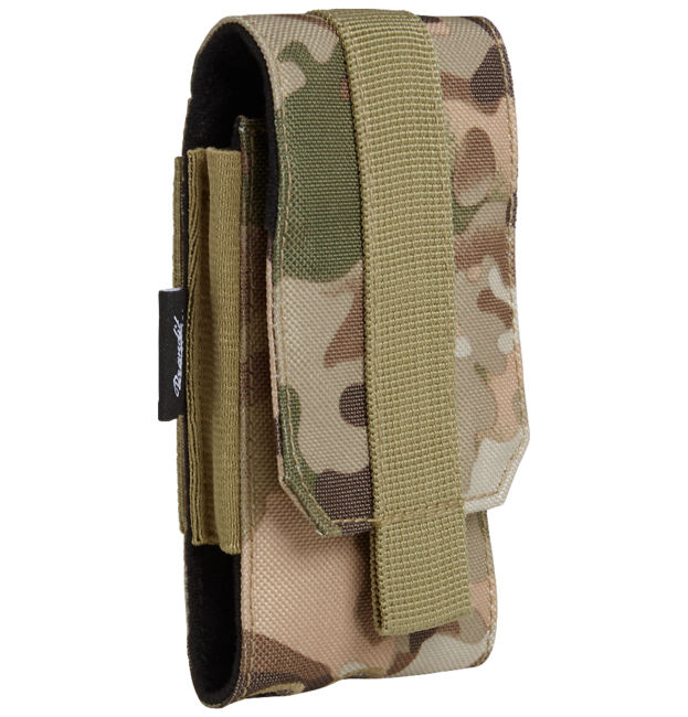 Brandit Molle Medium Mobile Phone Pouch, Multicam
