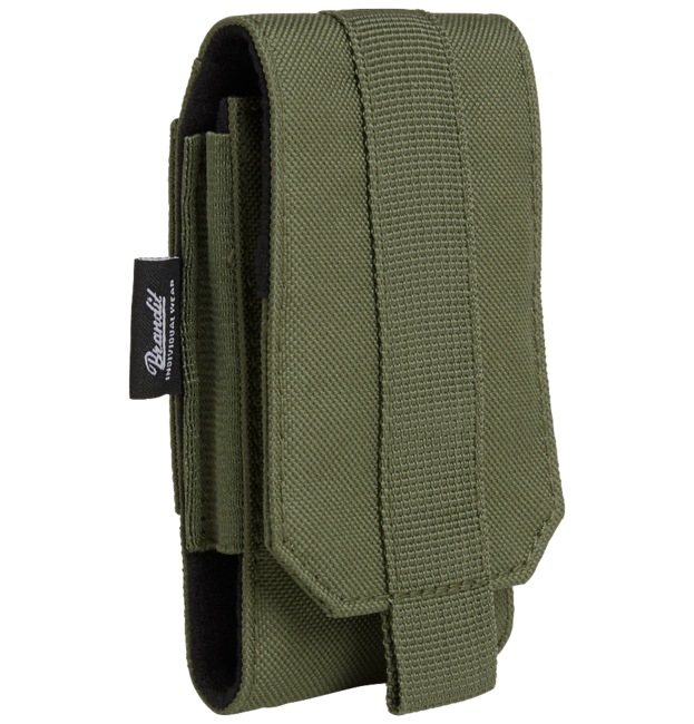 Brandit Molle Medium Mobile Phone Pouch, Olive