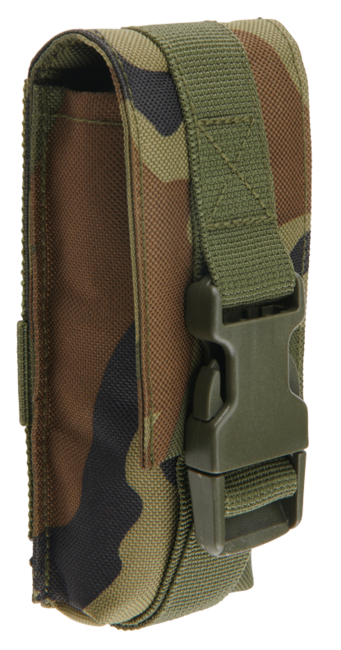 Brandit Molle Multi Large Pouch, Woodland