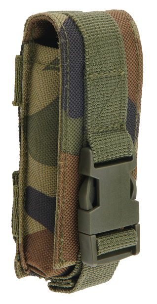 Brandit Molle Multi Pouch, Woodland