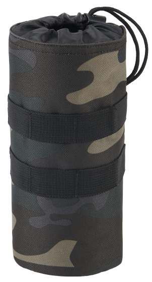 Brandit MOLLE Bottle Pouch, Dark Camo
