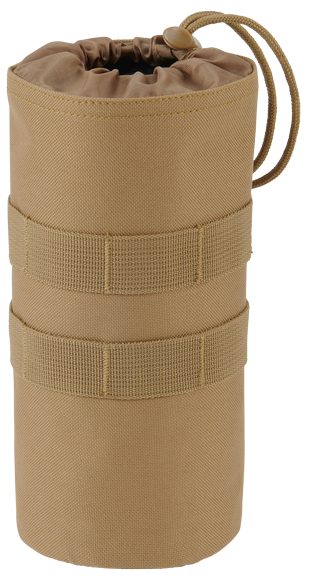 Brandit Molle Water Bottle Pouch, Khaki