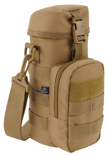 Brandit Molle Water Bottle Pouch II, Khaki