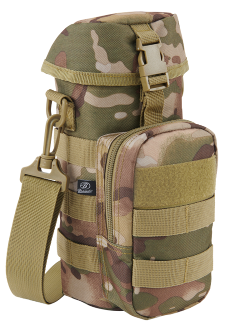 Brandit Molle Bottle Pouch II, Multicam