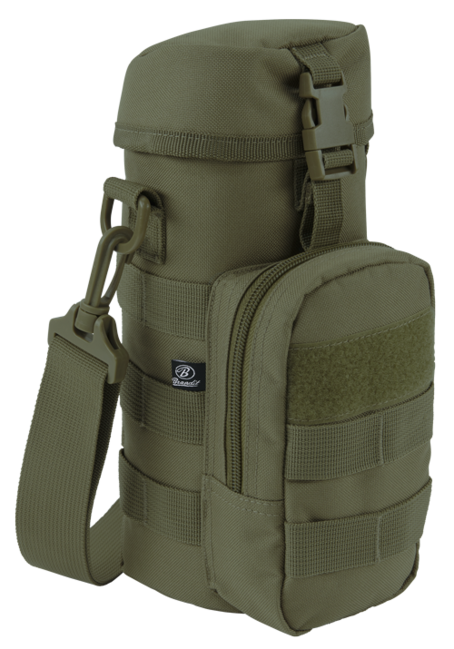 Brandit Molle Water Bottle Pouch II, Olive