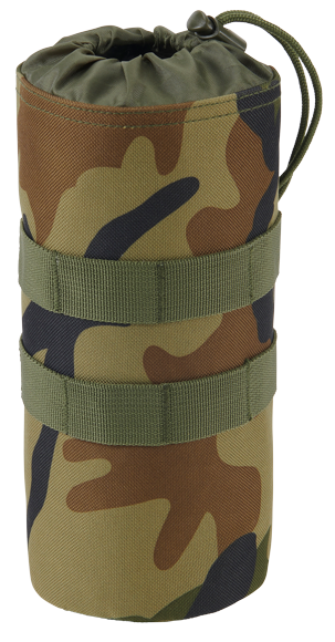 Brandit Molle Bottle Pouch, Woodland