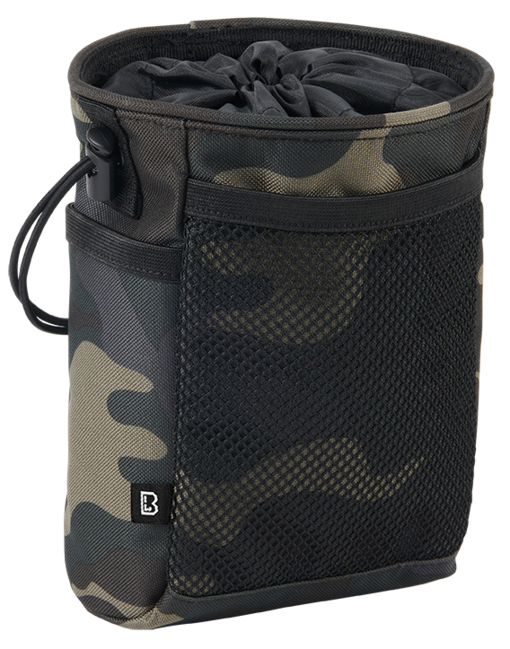 Brandit Molle Magazine Pouch, Dark Camo
