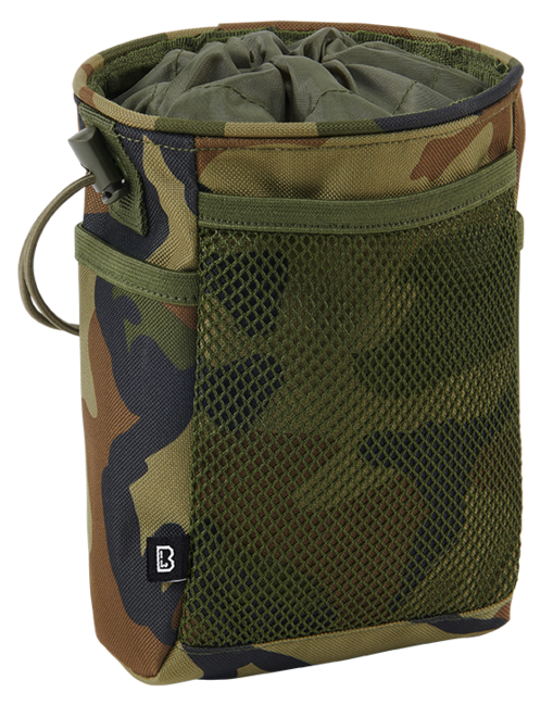 Brandit Molle Magazine Pouch, Woodland
