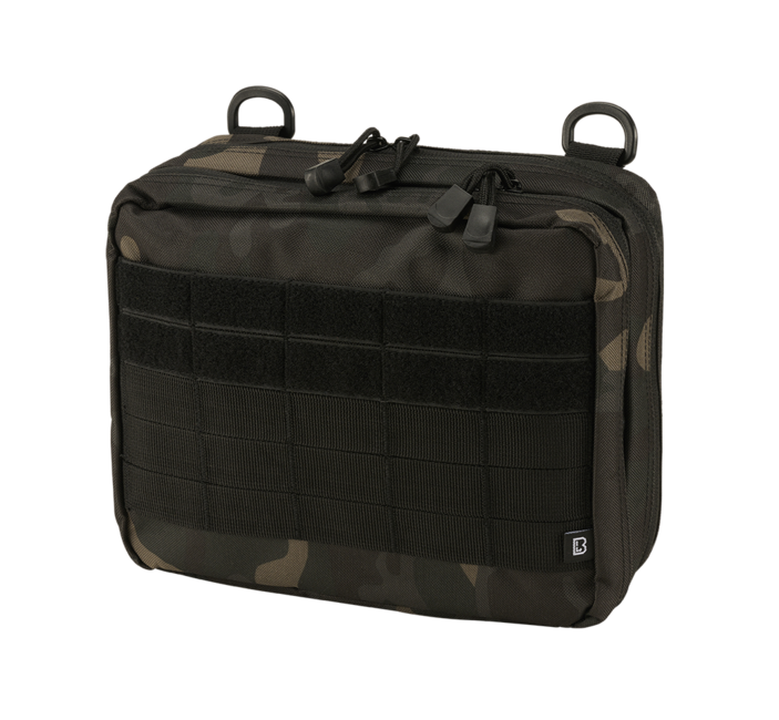 Brandit Molle Operator Pouch, Dark Camo