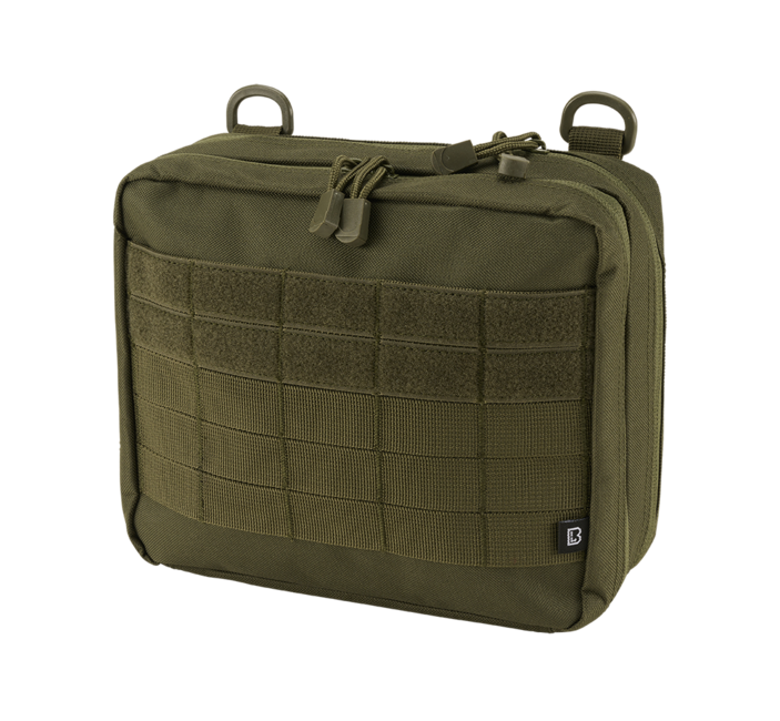 Brandit Molle Operator Pouch, Olive