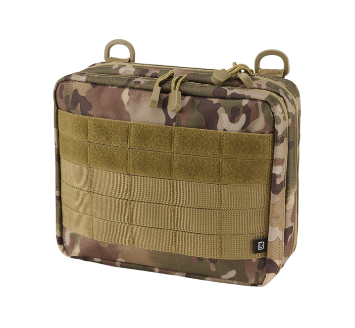 Brandit Molle Operator Pouch, Tactical Camo