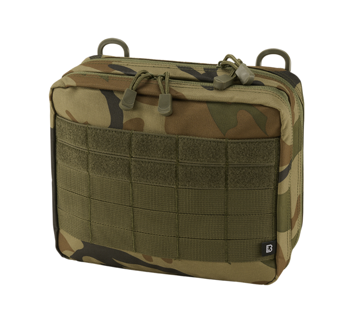 Brandit Molle Operator Pouch, Woodland