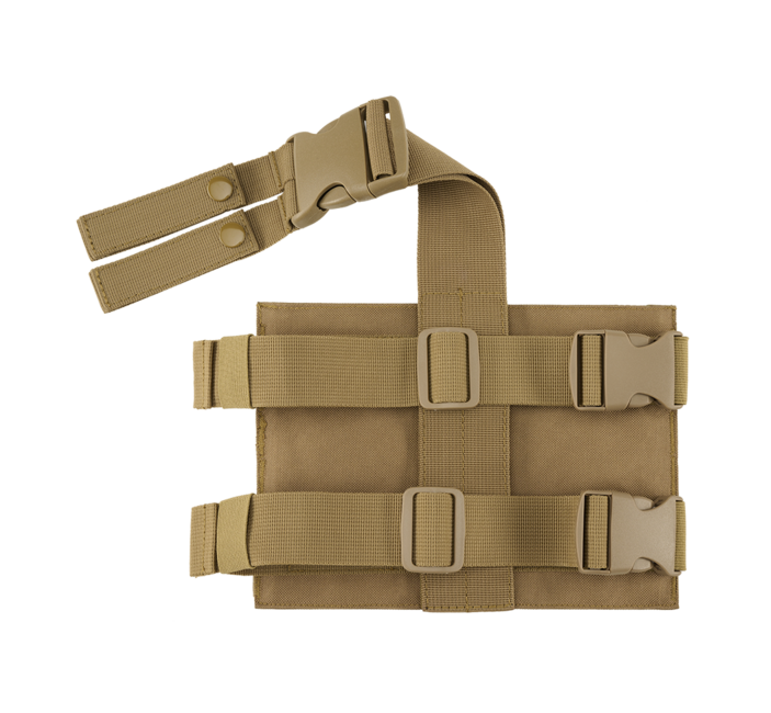 Brandit Molle Leg Panel, Camel