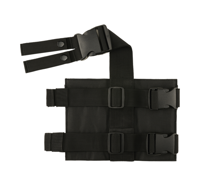 Brandit Molle Leg Panel, Black