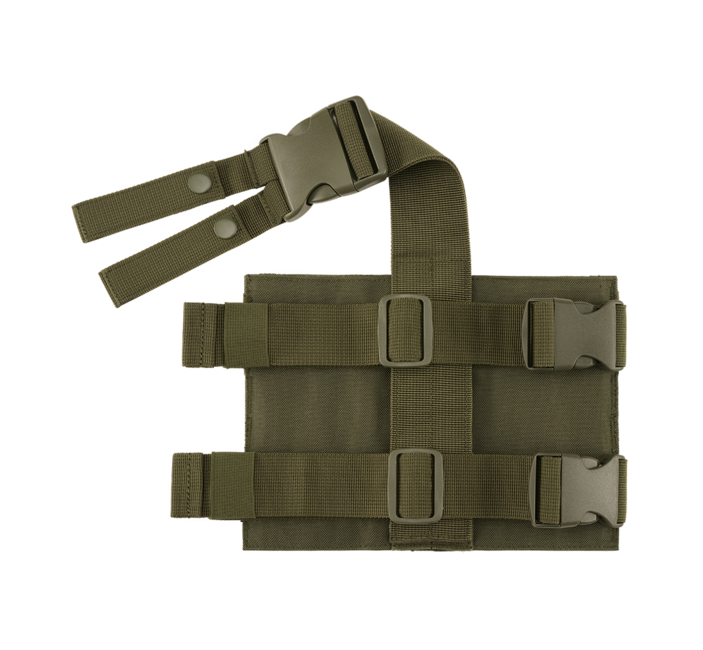 Brandit Molle Leg Panel, Olive
