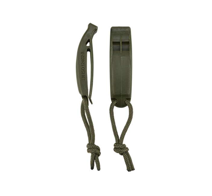 Brandit MOLLE Signal Whistle 2 pack, Olive