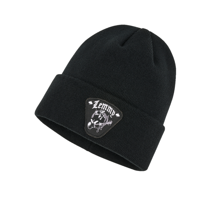 Brandit Motörhead Lemmy Knit Beanie, Black