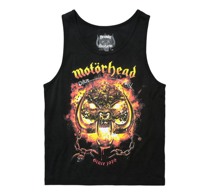 Brandit Motörhead tielko Overkill, čierna
