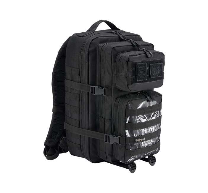 Brandit Motörhead US Cooper Backpack 40L, Black