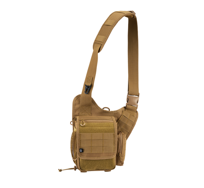 Brandit Travel Side Bag, Camel