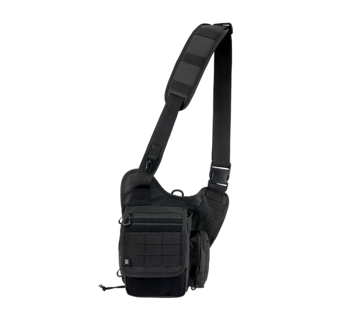 Brandit Travel Side Bag, Black