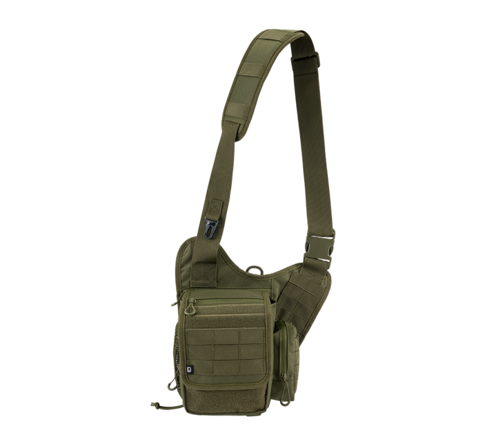 Brandit Multifunctional Travel Side Bag, Olive