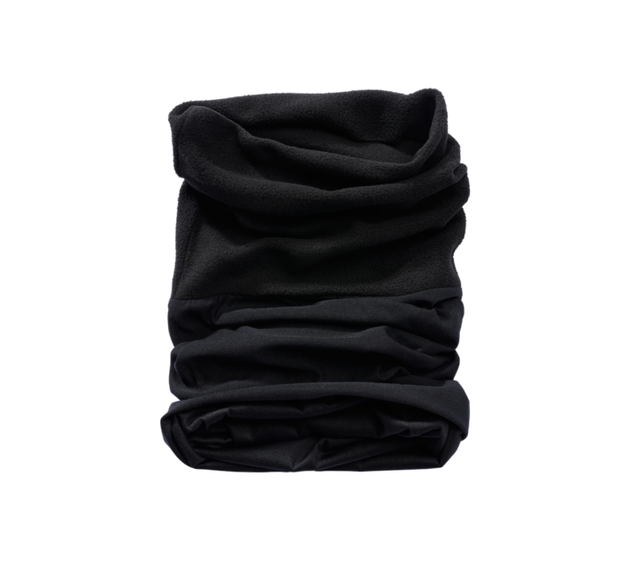 Brandit Multifunctional Fleece Neck Gaiter, Black