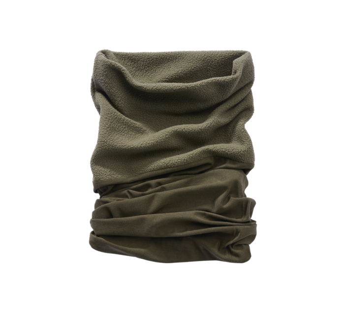 Brandit Multifunctional Fleece Neck Gaiter, Olive