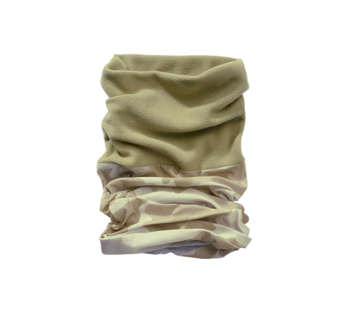 Brandit Multifunctional Fleece Neck Warmer, Sandstorm