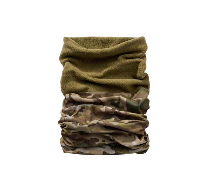 Brandit Multifunctional Fleece Neck Gaiter, Tactical Camo