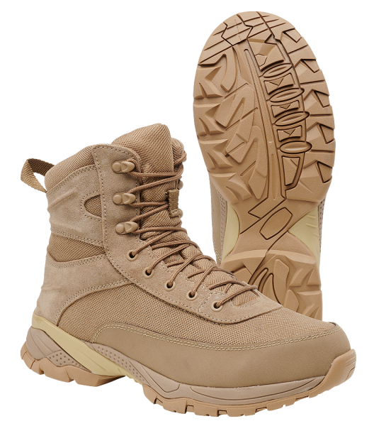 Brandit Next Generation Tactical Boots, Beige