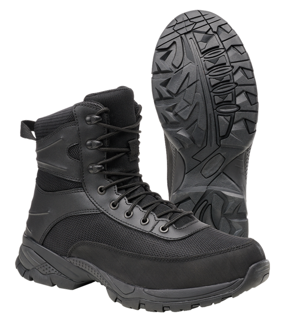 Brandit Next Generation Tactical Boots, Black