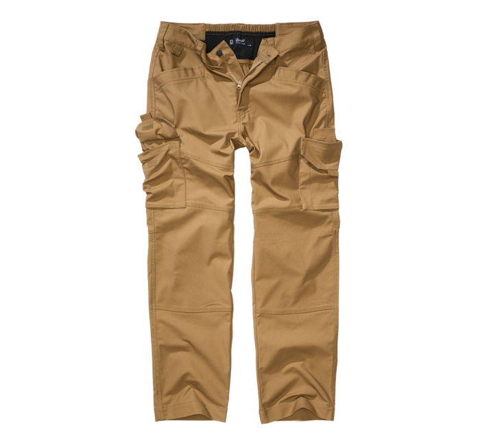Brandit Tactical Ripstop Pants, Camel